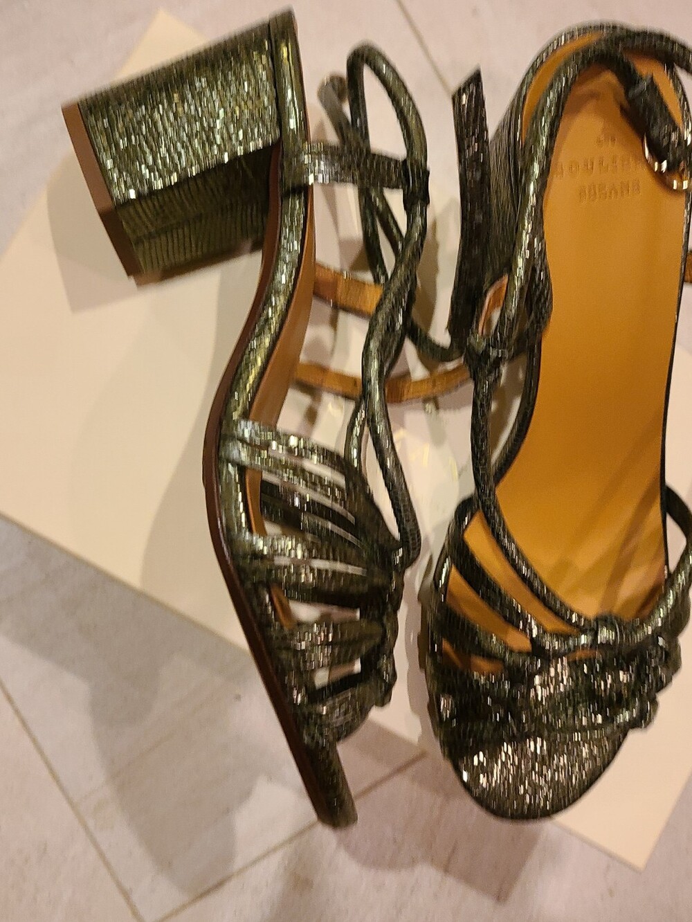 Sezane Gloria Sandals - Picture 5 of 8